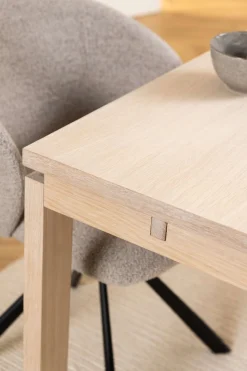 ACTONA GROUP Esstisch »Linley Tisch« Eichenfurnier geölt, Ausziehplatte vorbereitet, B: 200 cm