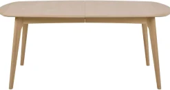 ACTONA GROUP Esstisch »Marte Speisetisch – zeitlos & stilvoll mit Platz für Zusatzplatten« Weiß pigmentiertes Eichenfurnier, pflegeleicht & robust. B: 180 cm
