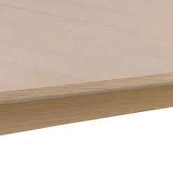 ACTONA GROUP Esstisch »Marte Speisetisch – zeitlos & stilvoll mit Platz für Zusatzplatten« Weiß pigmentiertes Eichenfurnier, pflegeleicht & robust. B: 180 cm