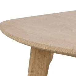 ACTONA GROUP Esstisch »Marte Speisetisch – zeitlos & stilvoll mit Platz für Zusatzplatten« Weiß pigmentiertes Eichenfurnier, pflegeleicht & robust. B: 180 cm