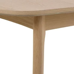 ACTONA GROUP Esstisch »Marte Speisetisch – zeitlos & stilvoll mit Platz für Zusatzplatten« Weiß pigmentiertes Eichenfurnier, pflegeleicht & robust. B: 180 cm