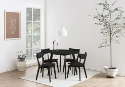 ACTONA GROUP Esstisch »Roxby rund Ø105 – kompakt, robust & pflegeleicht, zeitloses Design« Küchentisch, OTTOs Choice, 1 Stk. tlg. Roxby Esstisch rund, mit Eiche Furnier Ø 105 cm
