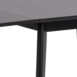 ACTONA GROUP Esstisch »Roxby« 1 Stk. tlg. Küchentisch, Tischplatte in MDF und Eiche Furnier, mit 1 Klappe