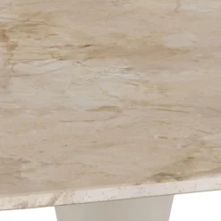 ACTONA GROUP Esstisch »Speisetisch« B/T/H: 90x90x75,Tisch braun, polierte Keramiktischplatte
