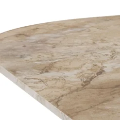 ACTONA GROUP Esstisch »Speisetisch« B/T/H: 90x90x75,Tisch braun, polierte Keramiktischplatte