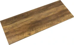 ACTONA GROUP Esstisch »Zalida Esszimmertisch, rund,« Eichenoptik, schwarze Stahlbeine, Verlängerungsplatten T: 120/210 cm