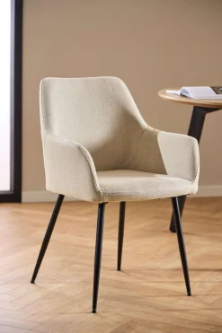ACTONA GROUP Esszimmer-Set »Essgruppe, Speisetisch mit Wohnzimmerstühlen« Set, 1x Tisch + 4x Stühle, 5 Stk. tlg.