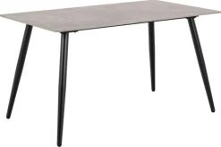 ACTONA GROUP Esszimmer-Set »Essgruppe, Speisetisch mit Stühlen« Komplett-Set, 1x Tisch + 4x Stühle, 5 Stk. tlg.