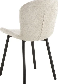 ACTONA GROUP Esszimmer-Set »Essgruppe, Speisetisch mit Stühlen« Komplett-Set, 1x Tisch + 4x Stühle, 5 Stk. tlg.