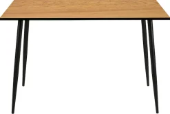 ACTONA GROUP Esszimmer-Set »Esspruppe, Speisetisch mit Wohnzimmerstühlen« Komplett-Set, 1x Tisch + 4x Stuhle, 5 Stk. tlg.