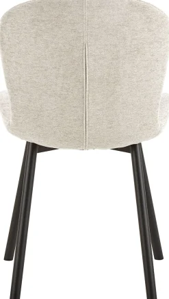 ACTONA GROUP Esszimmer-Set »Esspruppe, Speisetisch mit Wohnzimmerstühlen« Komplett-Set, 1x Tisch + 4x Stuhle, 5 Stk. tlg.