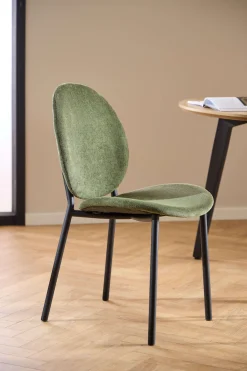 ACTONA GROUP Esszimmer-Set »Essgruppe, Speisetisch mit Wohnzimmerstühlen« Set, 1x Tisch + 4x Stühle, 5 Stk. tlg.