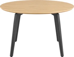 ACTONA GROUP Esszimmer-Set »Essgruppe, Speisetisch mit Wohnzimmerstühlen« Set, 1x Tisch + 4x Stühle, 5 Stk. tlg.