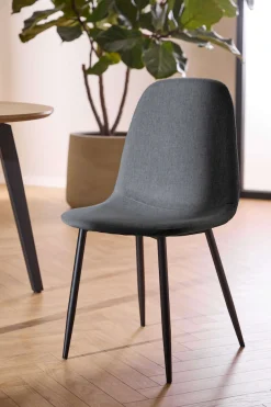 ACTONA GROUP Esszimmer-Set »Essgruppe, Speisetisch mit Wohnzimmerstühlen« Set, 1x Tisch + 4x Stühle, 5 Stk. tlg.