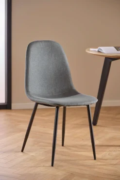 ACTONA GROUP Esszimmer-Set »Essgruppe, Speisetisch mit Wohnzimmerstühlen« Set, 1x Tisch + 4x Stühle, 5 Stk. tlg.