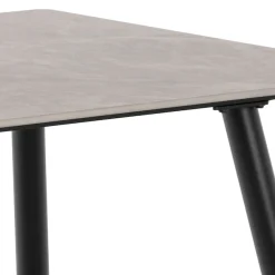 ACTONA GROUP Esszimmer-Set »Essgruppe, Speisetisch mit Stühlen« Komplett-Set, 1x Tisch + 4x Stühle, 5 Stk. tlg.
