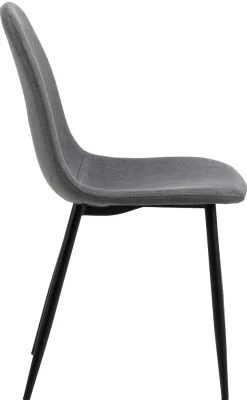 ACTONA GROUP Esszimmer-Set »Essgruppe, Speisetisch mit Stühlen« Komplett-Set, 1x Tisch + 4x Stühle, 5 Stk. tlg.