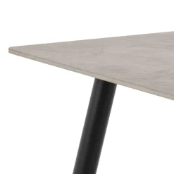ACTONA GROUP Esszimmer-Set »Essgruppe, Speisetisch mit Stühlen« Komplett-Set, 1x Tisch + 4x Stühle, 5 Stk. tlg.