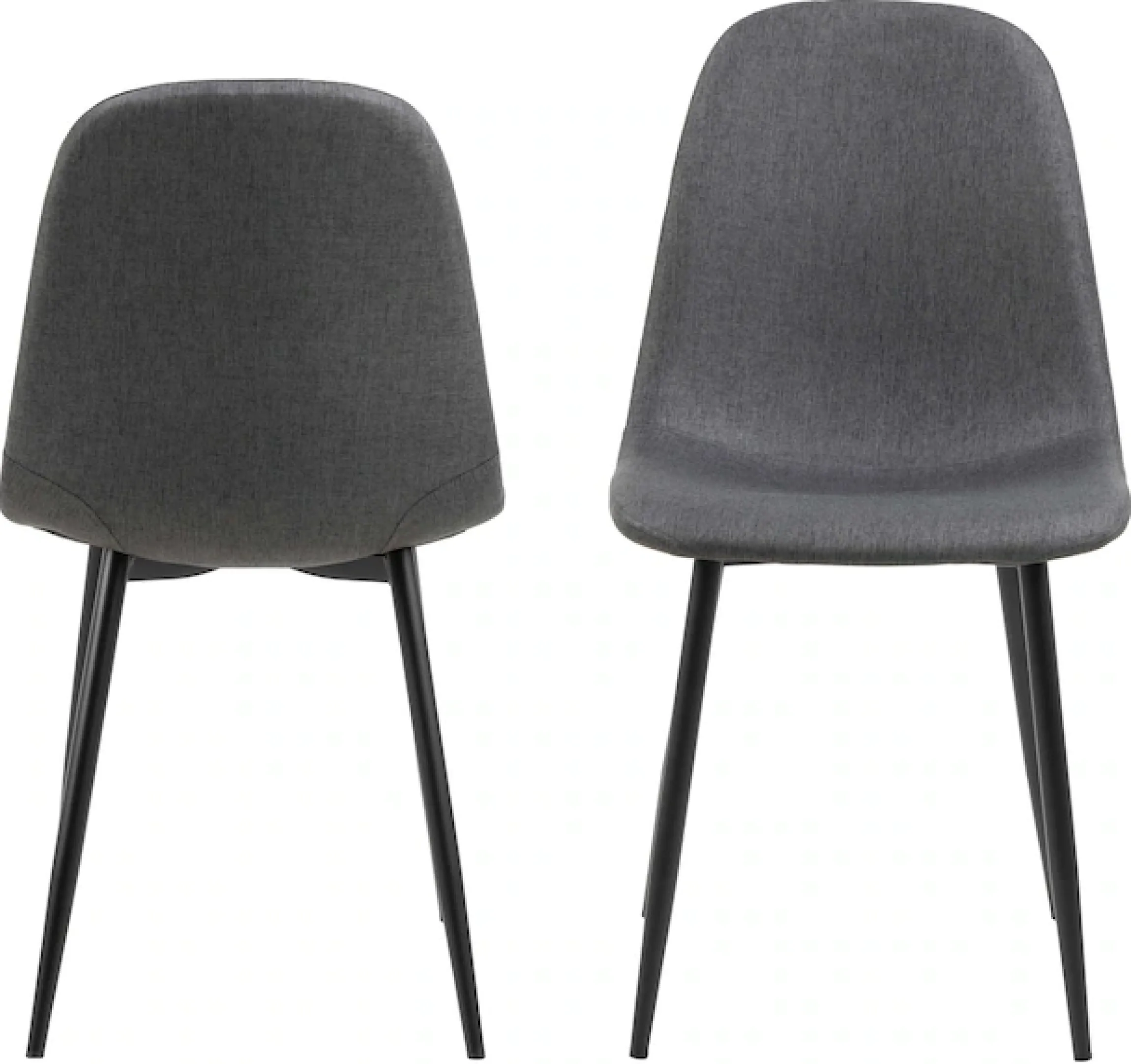 ACTONA GROUP Esszimmer-Set »Essgruppe, Esstisch mit Stühlen, für das Esszimmer« Komplett-Set, 1x Tisch + 4x Stuhle, 5 Stk. tlg.