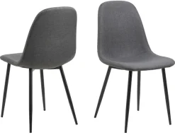 ACTONA GROUP Esszimmer-Set »Essgruppe, Esstisch mit Stühlen, für das Esszimmer« Komplett-Set, 1x Tisch + 4x Stuhle, 5 Stk. tlg.