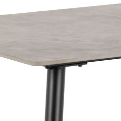 ACTONA GROUP Esszimmer-Set »Essgruppe, Speisetisch mit Stühlen« Komplett-Set, 1x Tisch + 4x Stühle, 5 Stk. tlg.