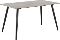 ACTONA GROUP Esszimmer-Set »Essgruppe, Speisetisch mit Stühlen« Komplett-Set, 1x Tisch + 4x Stühle, 5 Stk. tlg.