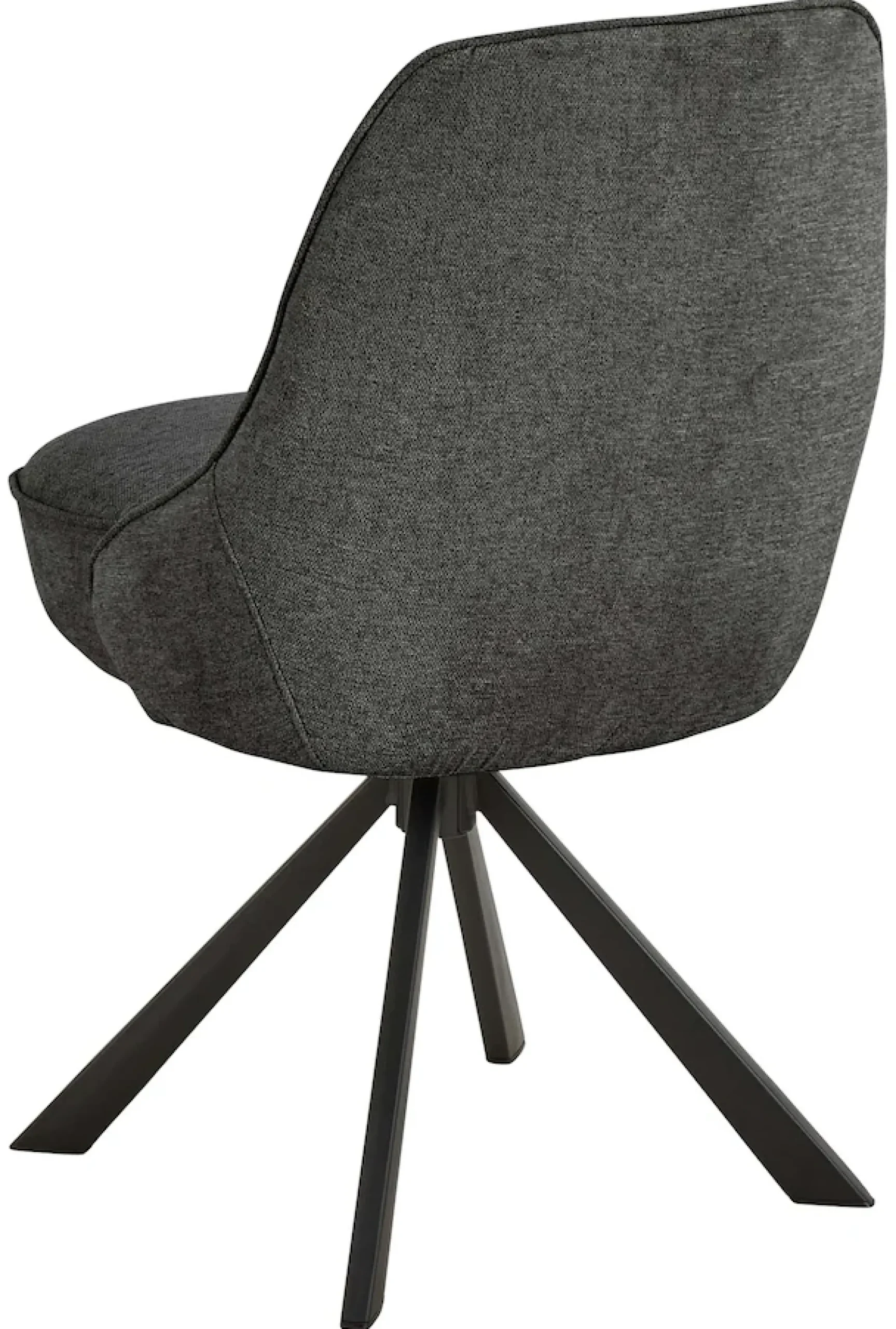 ACTONA GROUP Esszimmerstuhl »Carlton, Polsterstuhl, Esszimmerstuhl mit Polsterung« (Set) 2 Stk.Stuhl, Chenillebezug, Armlehnen, Drehfunktion, Sitzhöhe 52,5 cm