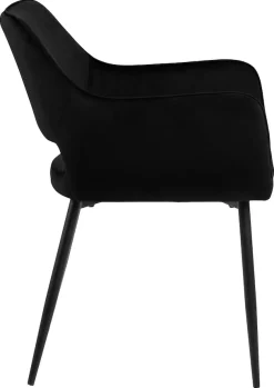 ACTONA GROUP Esszimmerstuhl »Ranja« () 2er Set, Metallbeine und Armlehnen, Sitzhöhe 47 cm