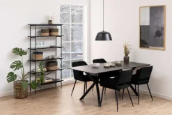 ACTONA GROUP Esszimmerstuhl »Ranja« () 2er Set, Metallbeine und Armlehnen, Sitzhöhe 47 cm