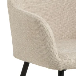 ACTONA GROUP Esszimmerstuhl »Glenda 2er Set, Stoff - mit Armlehne & gepolstert in mehreren Farben« () Bequemer Stuhl im skandinavischen Design & modernem Look