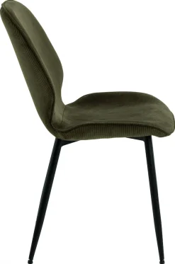 ACTONA GROUP Esszimmerstuhl »Femke« () Essstuhl, Stoffbezug, Stahl Beinen, 4er Set. Sitzhöhe: 46,5 cm