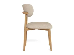 ACTONA GROUP Esszimmerstuhl »Polsterstuhl« () 2 Stk.Stuhl, Cona Stoff, Gestell Eiche