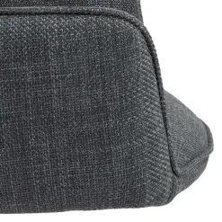 ACTONA GROUP Esszimmerstuhl »Glenda 2er-Set, 360° drehbar, mit Armlehnen, in mehreren Farben« () gepolstert, mit Armlehne, schwarze Stahlbeine, drehbar, 2er-Set