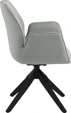 ACTONA GROUP Esszimmerstuhl »Alma« () 1 Stk.mit eleganten Kedern, Drehstuhl mit Rückholfunktion