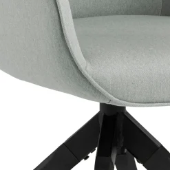 ACTONA GROUP Esszimmerstuhl »Alma« () 1 Stk.mit eleganten Kedern, Drehstuhl mit Rückholfunktion