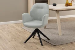 ACTONA GROUP Esszimmerstuhl »Alma« () 1 Stk.mit eleganten Kedern, Drehstuhl mit Rückholfunktion
