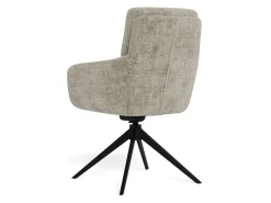 ACTONA GROUP Esszimmerstuhl »Roger, Polsterstuhl, Stuhl, 2er-Set« (Set) 2 Stk.grauer Stoff, Armlehnen, Polsterung, Dreh- & Kippfunktion, FSC™
