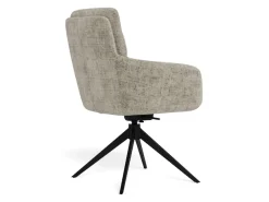 ACTONA GROUP Esszimmerstuhl »Roger, Polsterstuhl, Stuhl, 2er-Set« (Set) 2 Stk.grauer Stoff, Armlehnen, Polsterung, Dreh- & Kippfunktion, FSC™
