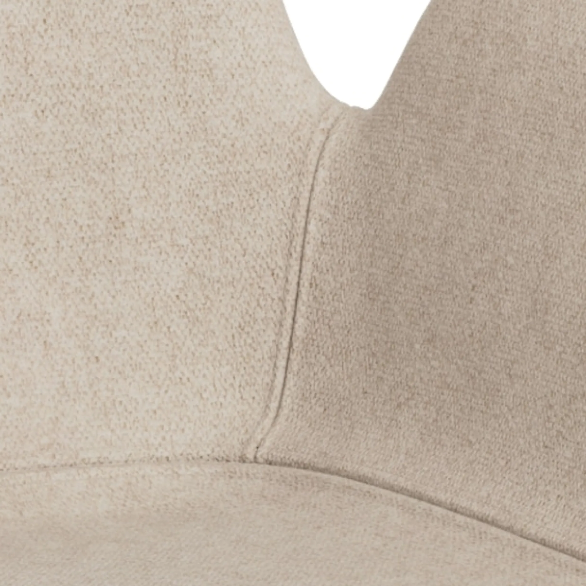 ACTONA GROUP Esszimmerstuhl »Beth, Stuhl, Polsterstuhl« () Stuhl, sand, schwarz, Drehfunktion