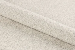 ACTONA GROUP Esszimmerstuhl »Lucy« () Stoff beige, Rücken Eichenfurnier, 4-Stern-Fußkreuz schwarz, drehbar