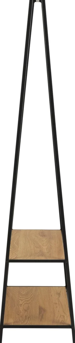 ACTONA GROUP Garderobenständer Metallgestell im modernen Industrielook, 2 Einlegeböden, Breite 77 cm