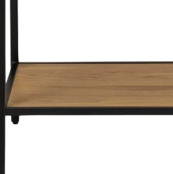 ACTONA GROUP Garderobenständer Metallgestell im modernen Industrielook, 2 Einlegeböden, Breite 77 cm
