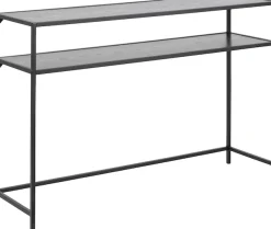 ACTONA GROUP Konsolentisch Metallgestell und 1 Einlegeboden, Breite 120 cm, in weiteren Varianten