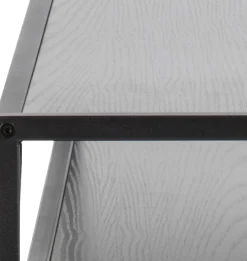 ACTONA GROUP Konsolentisch Metallgestell und 1 Einlegeboden, Breite 120 cm, in weiteren Varianten