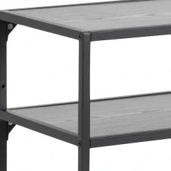 ACTONA GROUP Konsolentisch Metallgestell und 1 Einlegeboden, Breite 120 cm, in weiteren Varianten