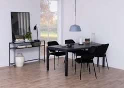 ACTONA GROUP Konsolentisch Metallgestell und 1 Einlegeboden, Breite 120 cm, in weiteren Varianten