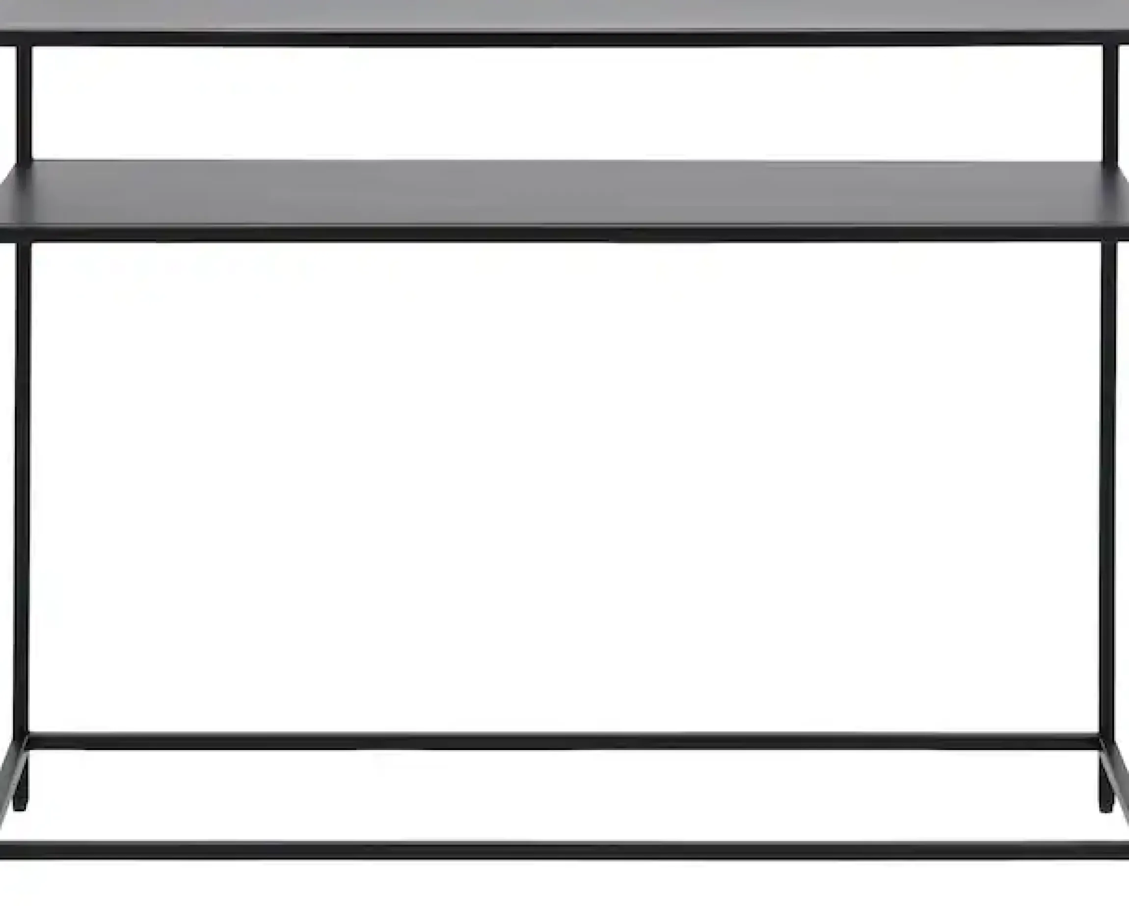 ACTONA GROUP Konsolentisch »New York« mit Metallgestell in gradliniger Optik, Höhe 79 cm, Breite 100 cm