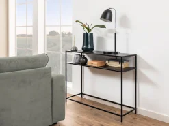 ACTONA GROUP Konsolentisch »New York« mit Metallgestell in gradliniger Optik, Höhe 79 cm, Breite 100 cm