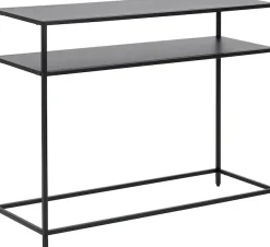 ACTONA GROUP Konsolentisch »New York« mit Metallgestell in gradliniger Optik, Höhe 79 cm, Breite 100 cm