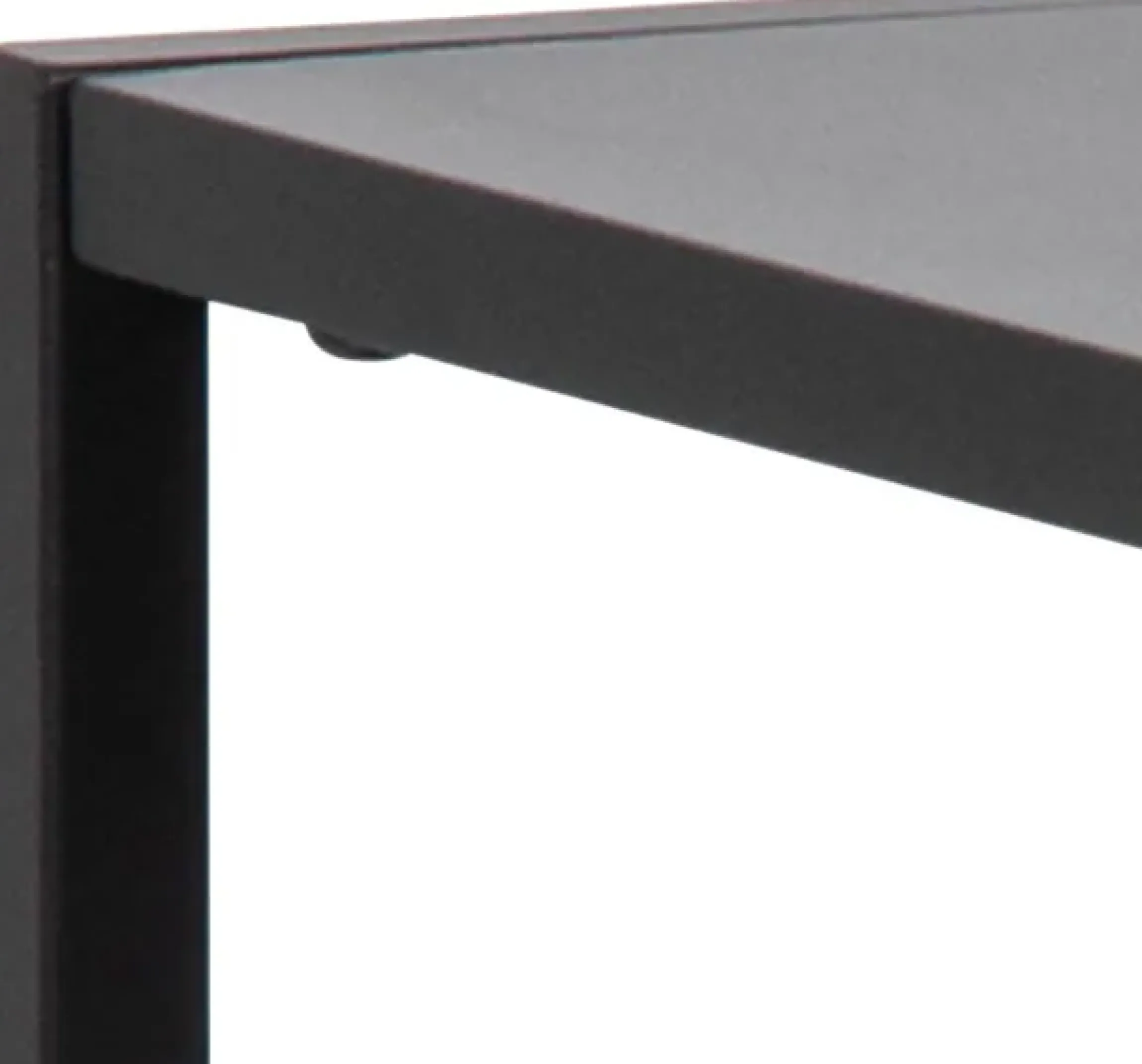 ACTONA GROUP Konsolentisch »New York« mit Metallgestell in gradliniger Optik, Höhe 79 cm, Breite 100 cm